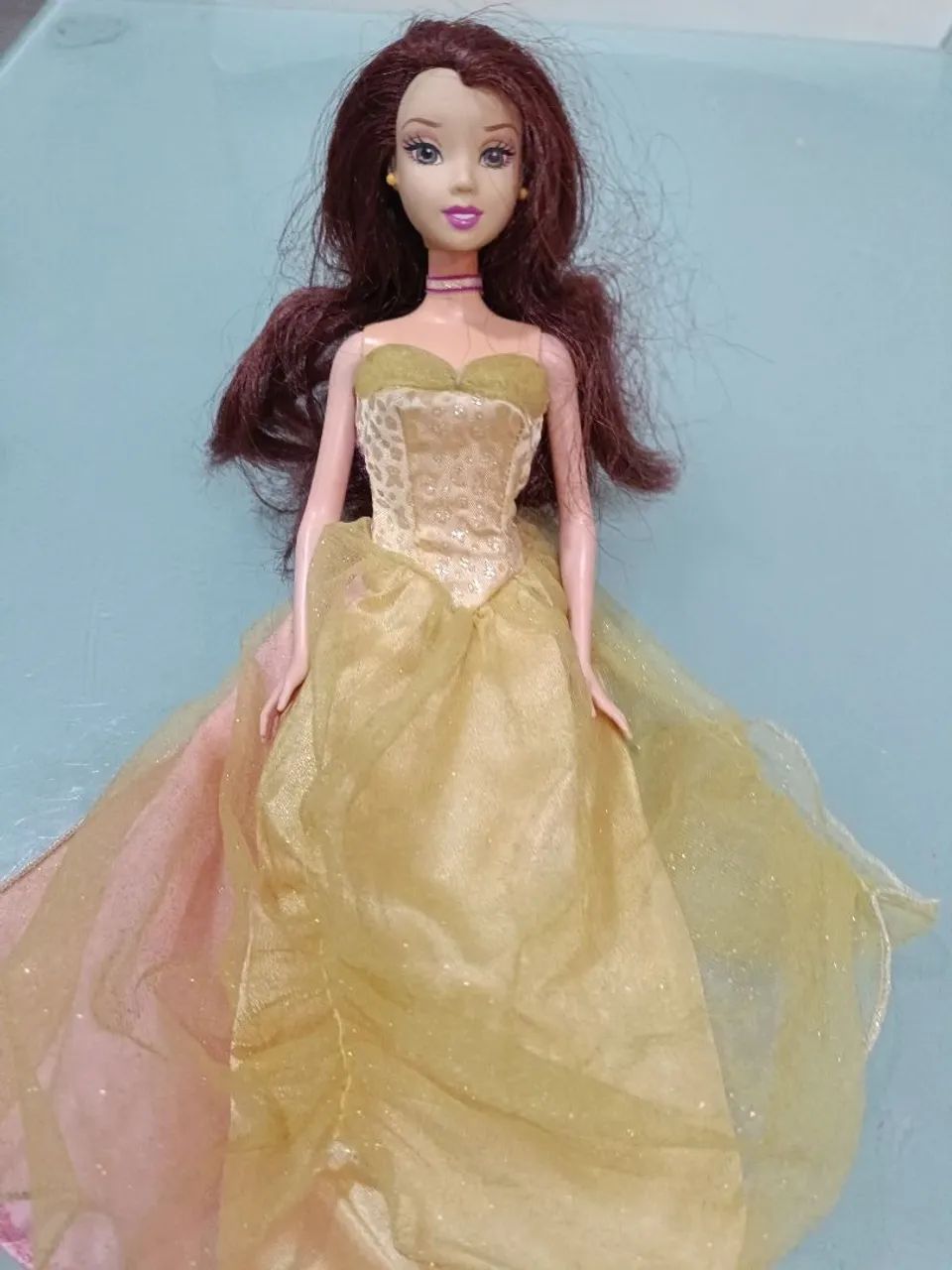 Boneca Bela - A Bela e a Fera