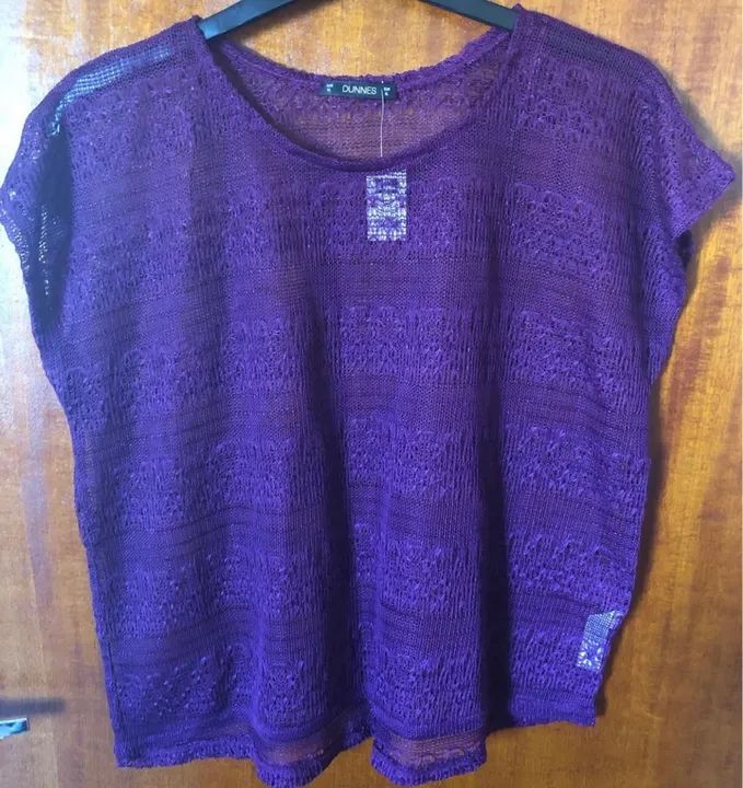 5 blusas femininas NOVAS Tam G