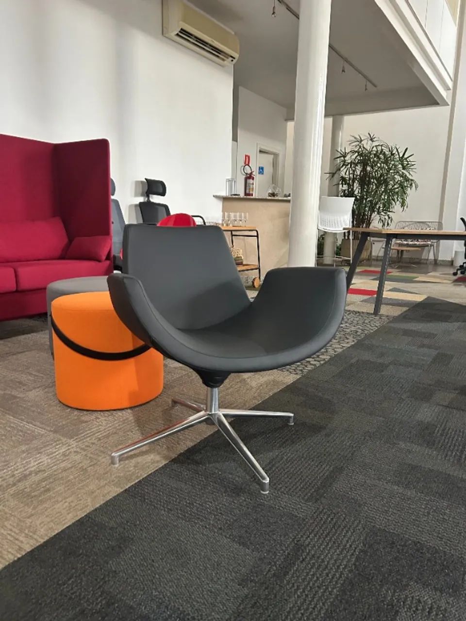 Poltrona com design italiano