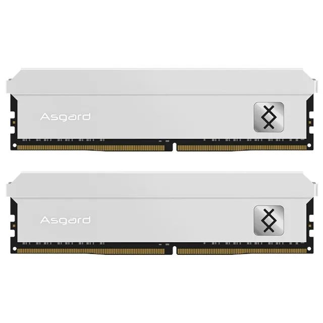 Memória DDR4 32gb Asgard Nova 2x16gb 3200mhz lacradas - Foto 2