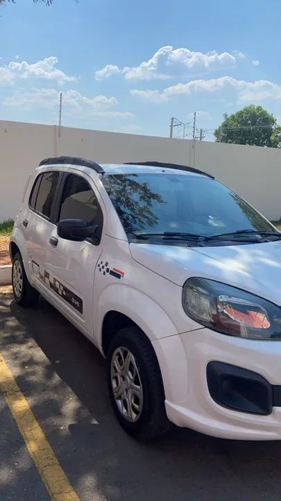 Fiat uno furgão pouco rodado  - Foto 5
