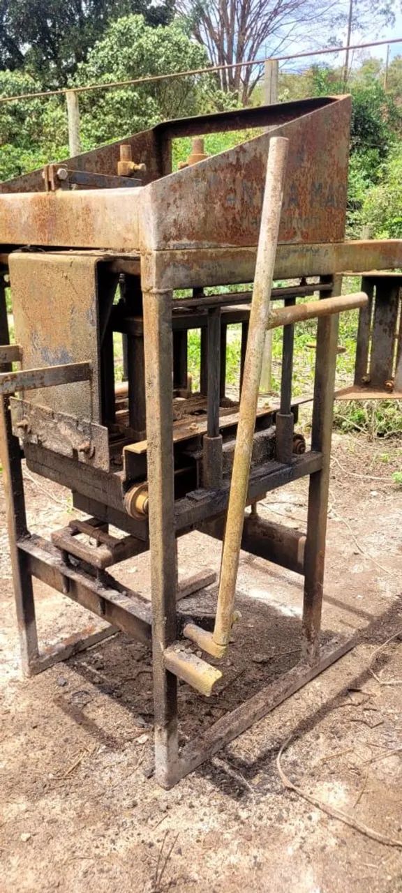 Maquina de fazer bloco64842101500545123