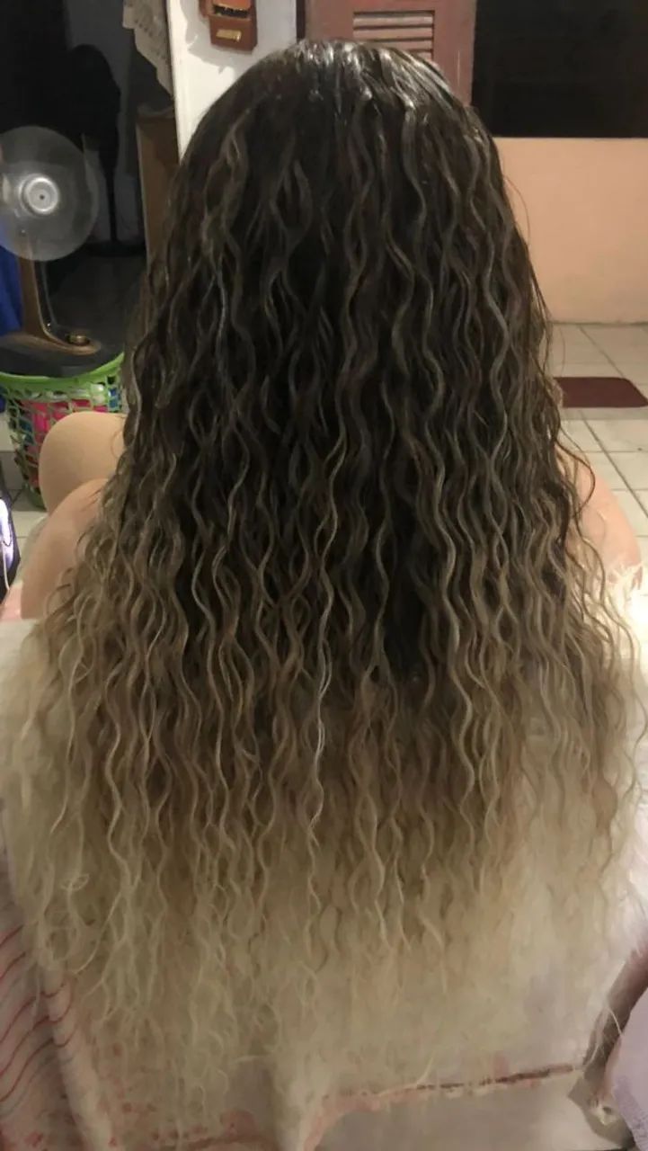 Cabelo loiro platinado - Foto 2