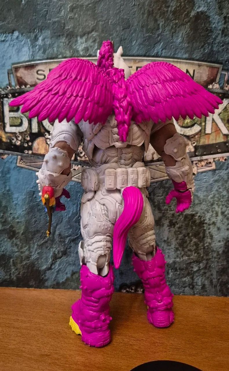 Doomicorn Doom Eternal Mcfarlane Completo! - Foto 3