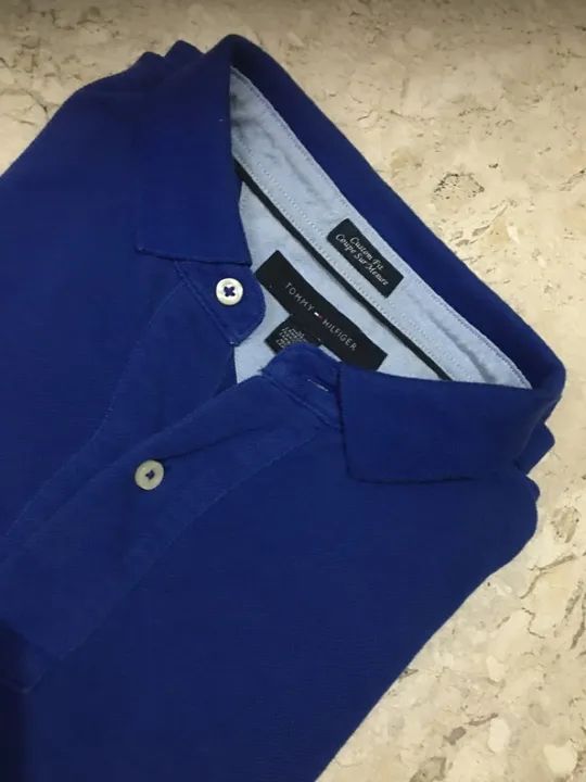 Camisa Polo Masculina Tommy Hilfiger - Foto 5