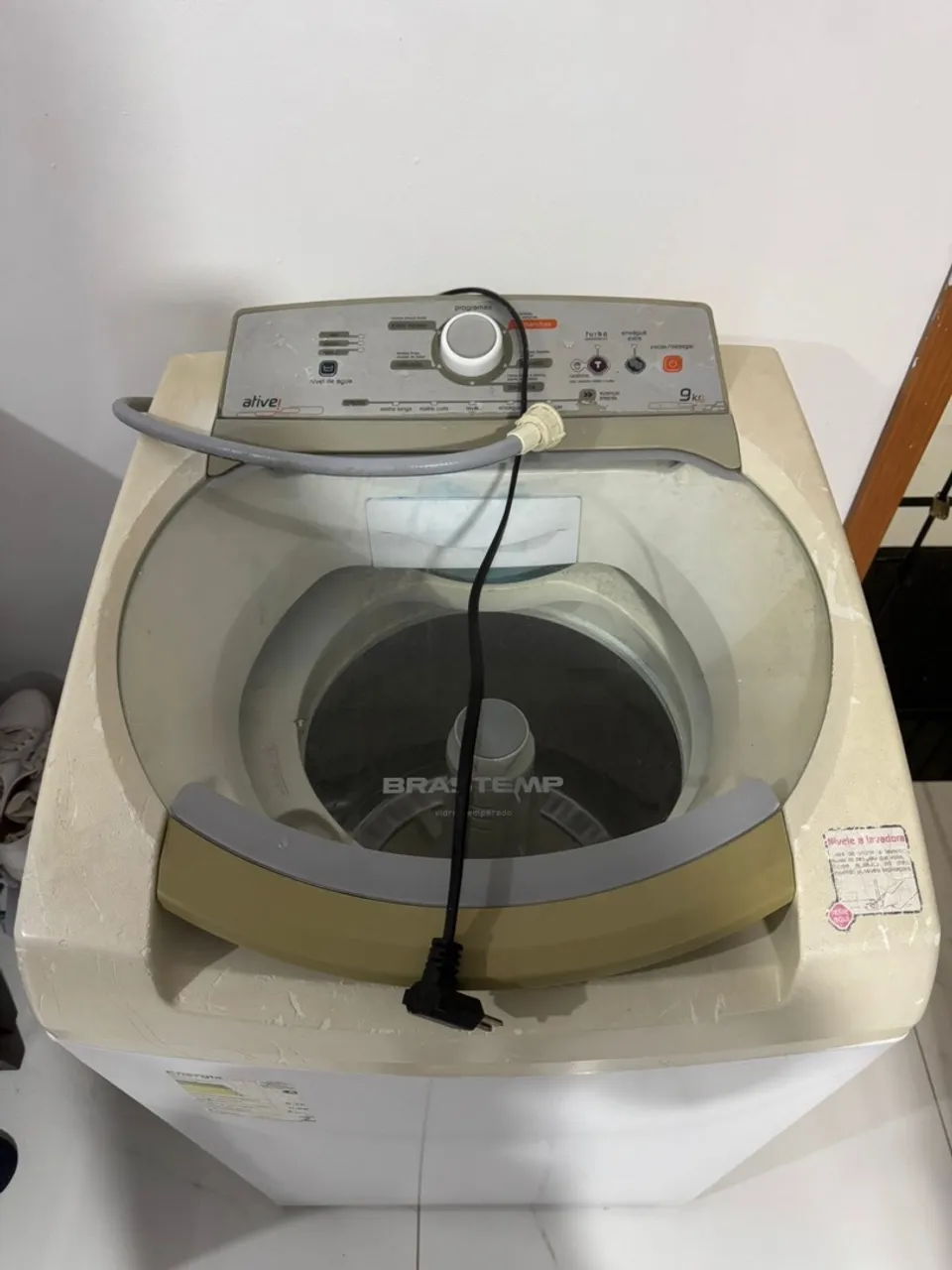 Máquina de Lavar Brastemp 9kg