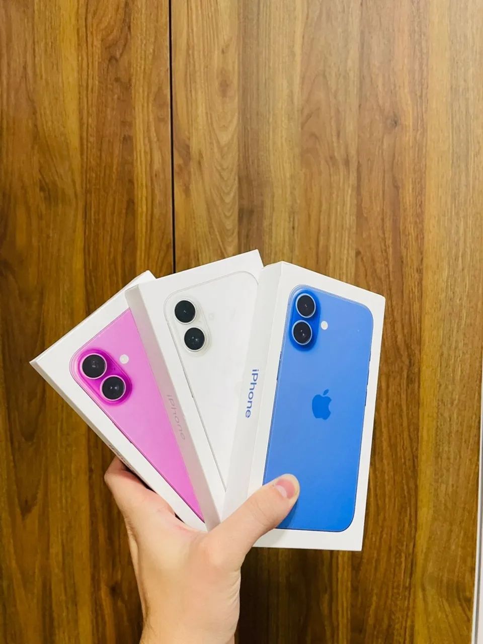 iPhone 16 lacrado todas as cores - entrego 