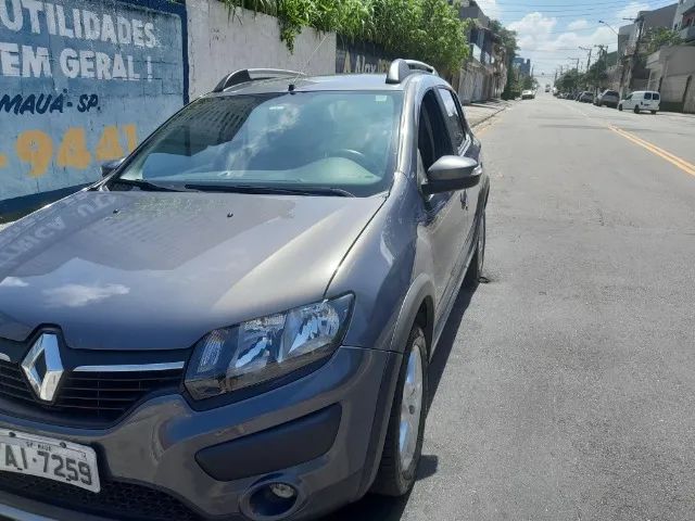 SANDERO STEPWAY 2017/2018 EASY- R 1.6.ÚNICO DONO.COMEÇOU A RODAR EM 04/01/2018 - Foto 5
