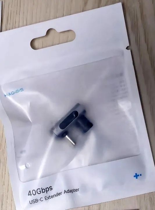 Adaptador USB4 Full Function 40Gbps 240W - Foto 5