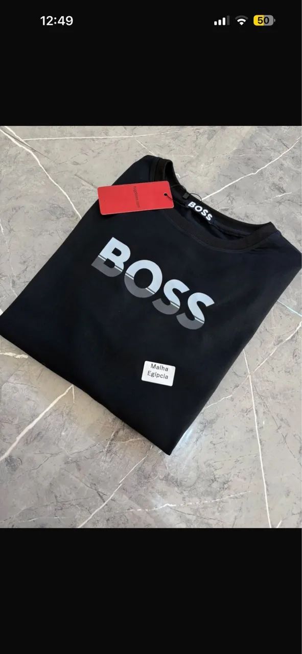 Camisa malha egípcia 