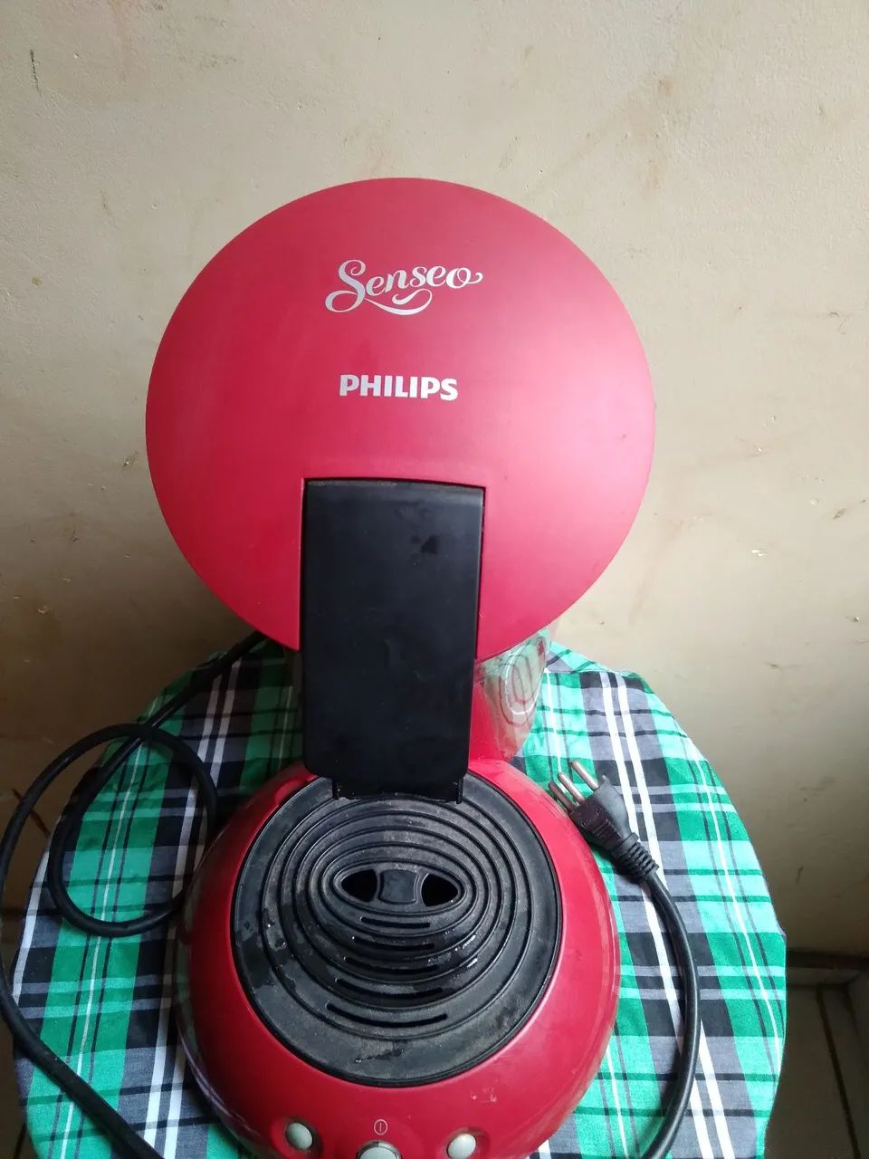 Cafeteira Senseo Philips Vermelha - Foto 2