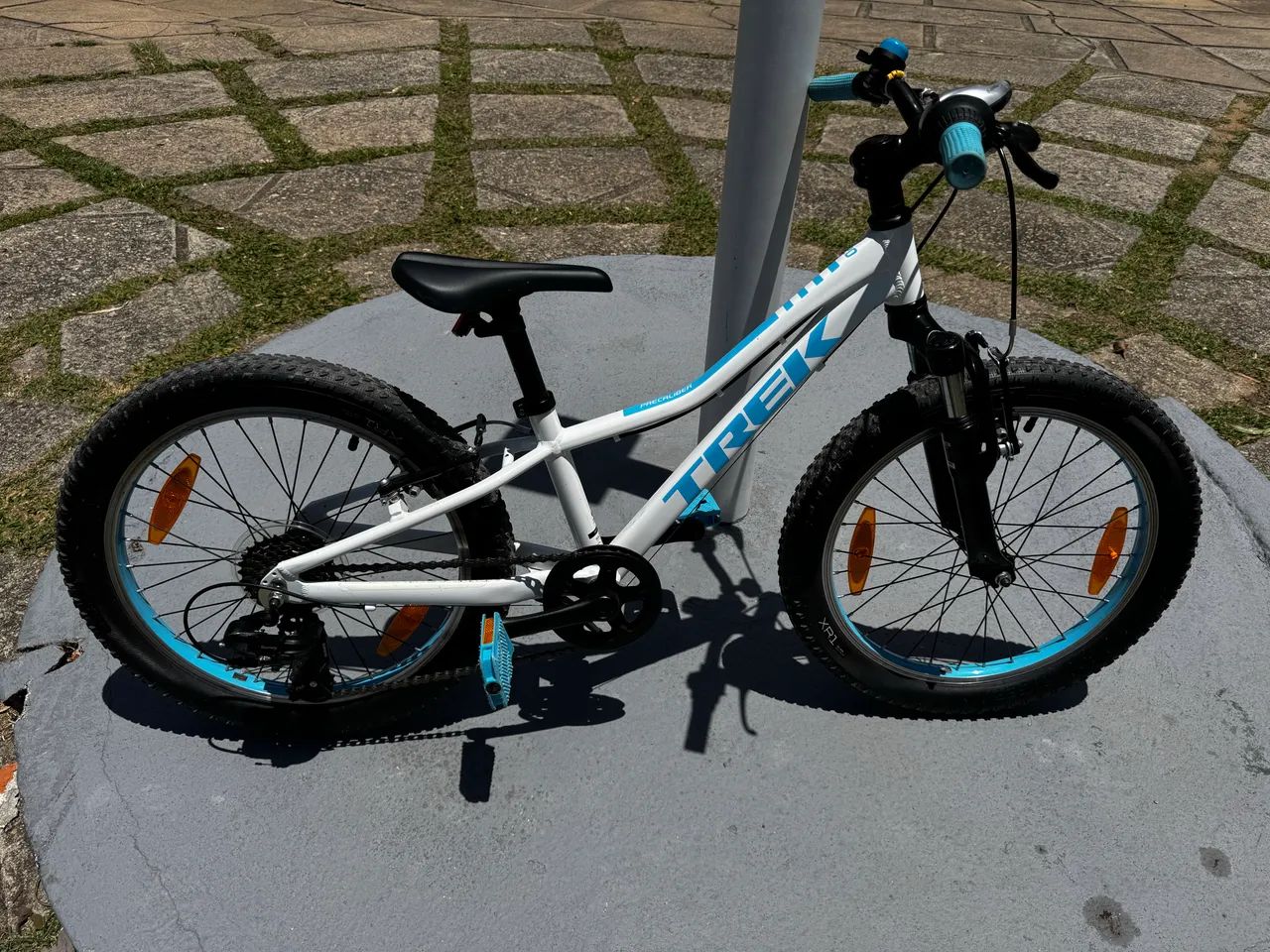 Bicicleta Trek Precaliber 20 Impecável Ciclismo Barra da