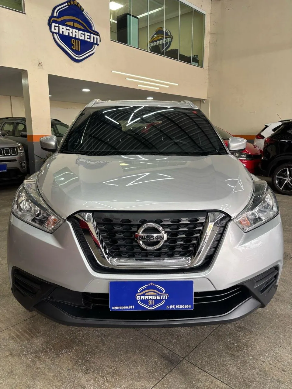 KICKS S CVT PRATA 2019/2020