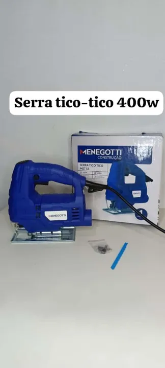 Serra Tico-Tico 400W Menegotti