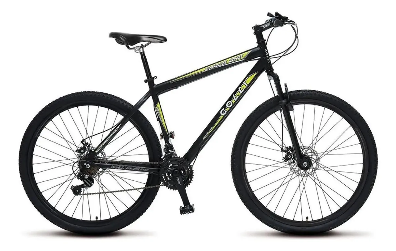 Bicicleta COLI Force One Preta - Pouco Usada - R$750<br>