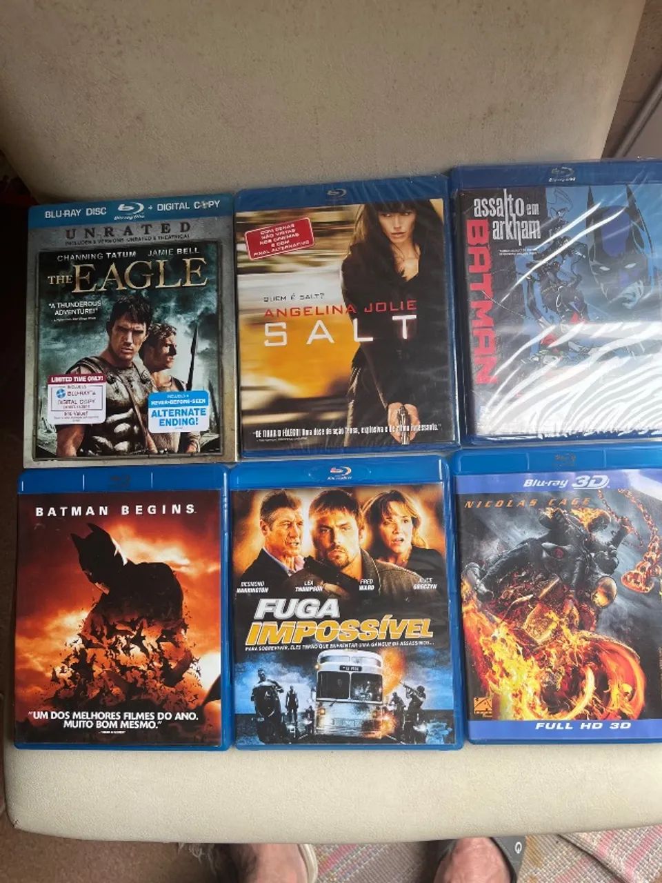 Blu Ray de Filmes