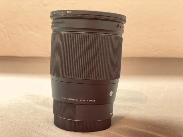 Canon | Lente Sigma 16mm 1:1.4 DC DN - Foto 3