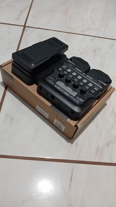 Pedaleira Zoom G1 X Four - Foto 2