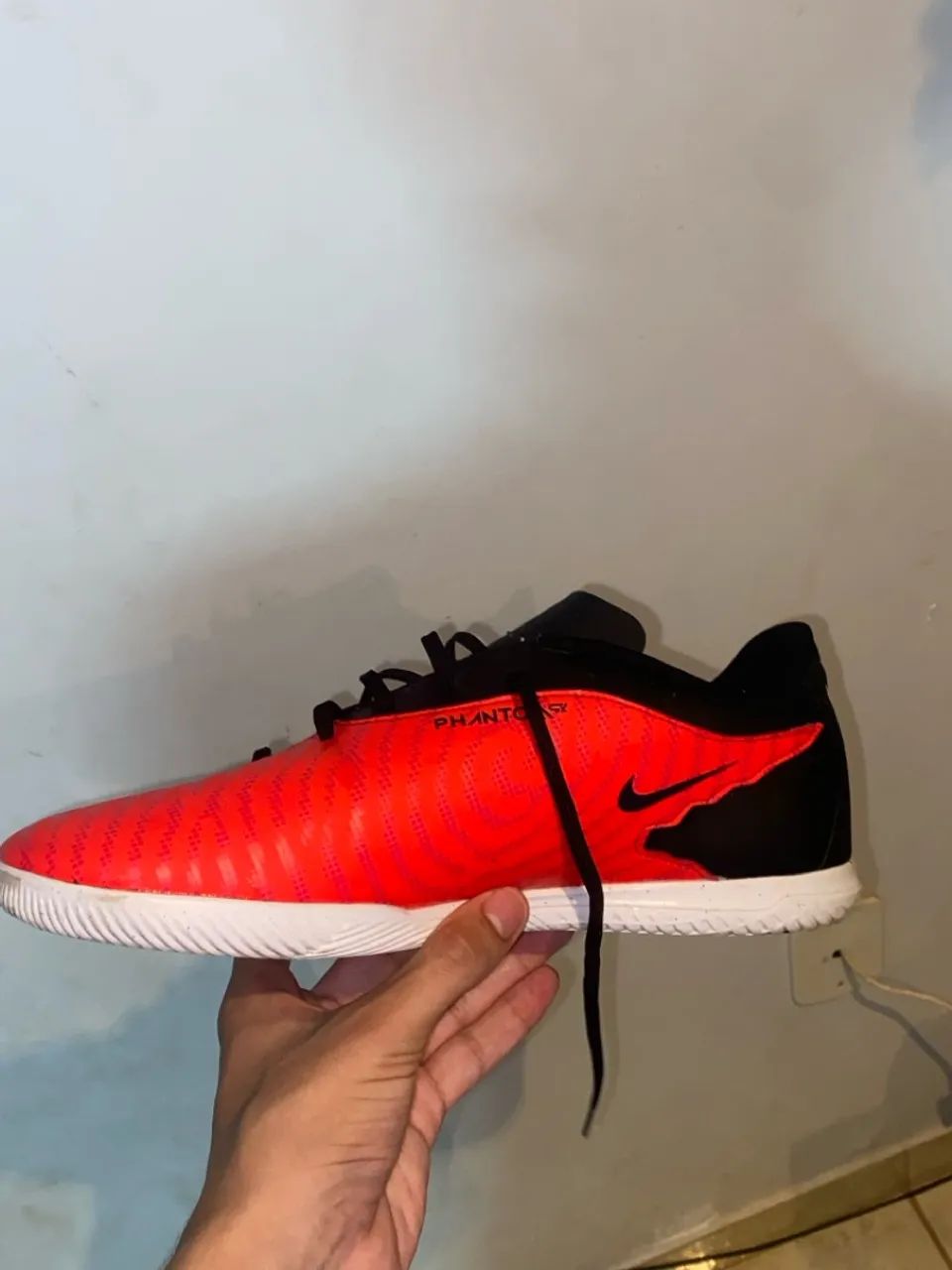 chuteira Phantom gx nunca usada 44 - Foto 4