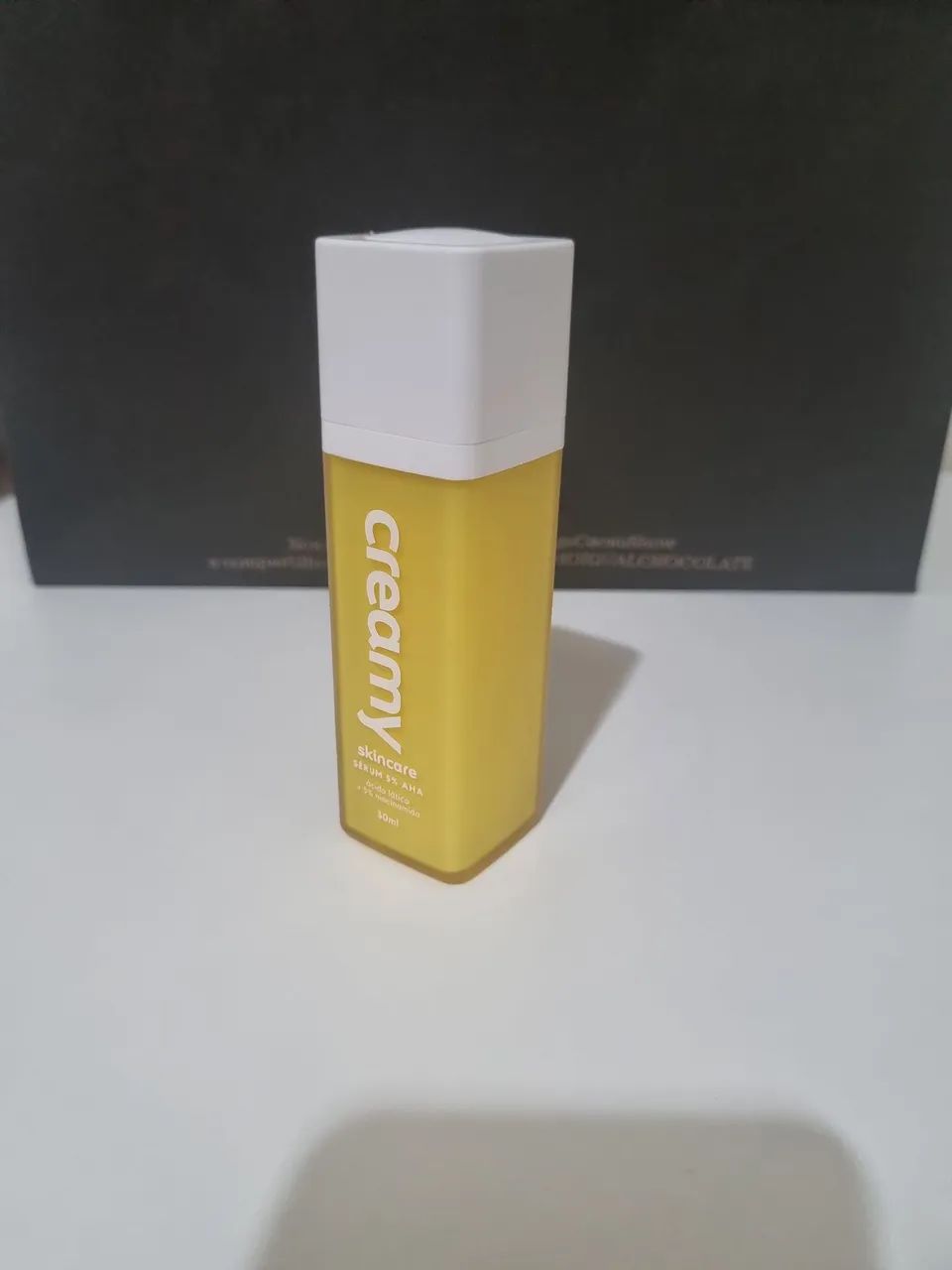 Sérum Facial 5% AHA Creamy - Antioleosidade e Redutor de Poros - USADO - Foto 3