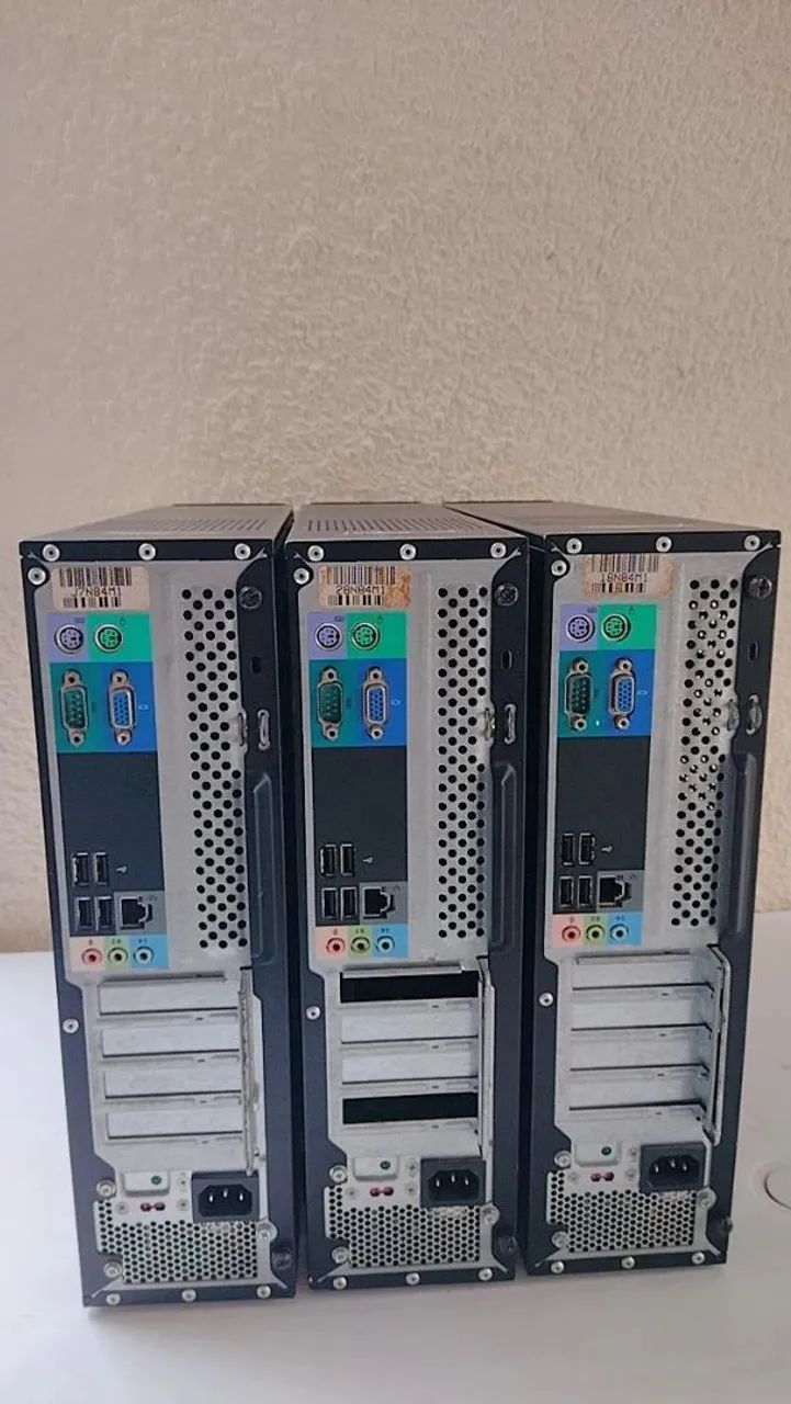 Gabinetes da DELL Core 2Duo Windows 10 Pro Ativado 4G  - Foto 2