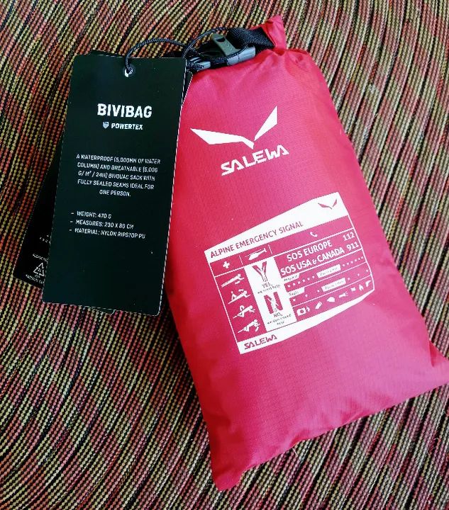 Saco de Bivak Bivaque Salewa Powertex I