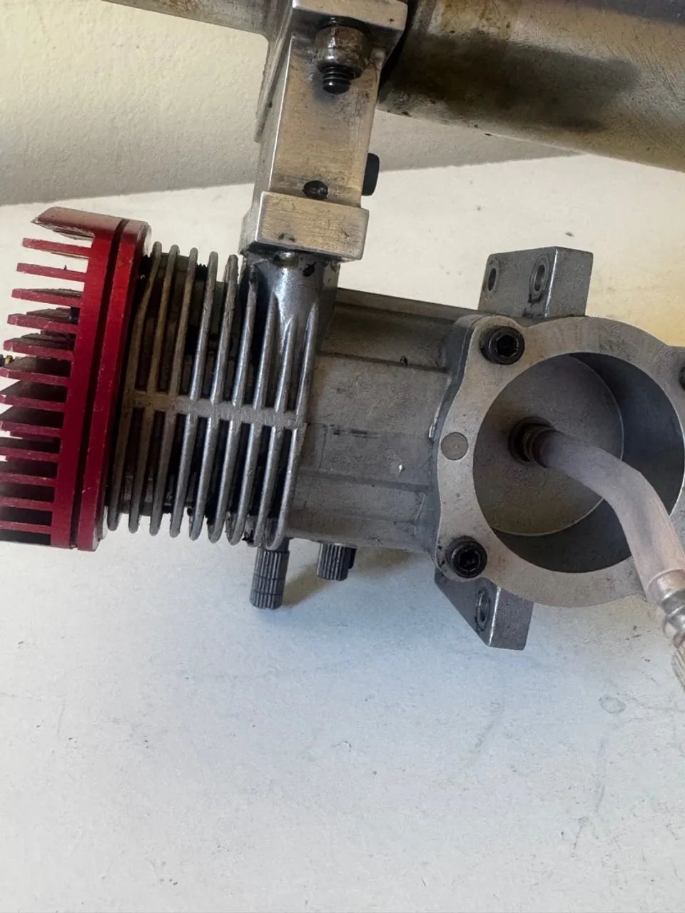 Motor de Helimodelismo YS.91SR - Foto 3