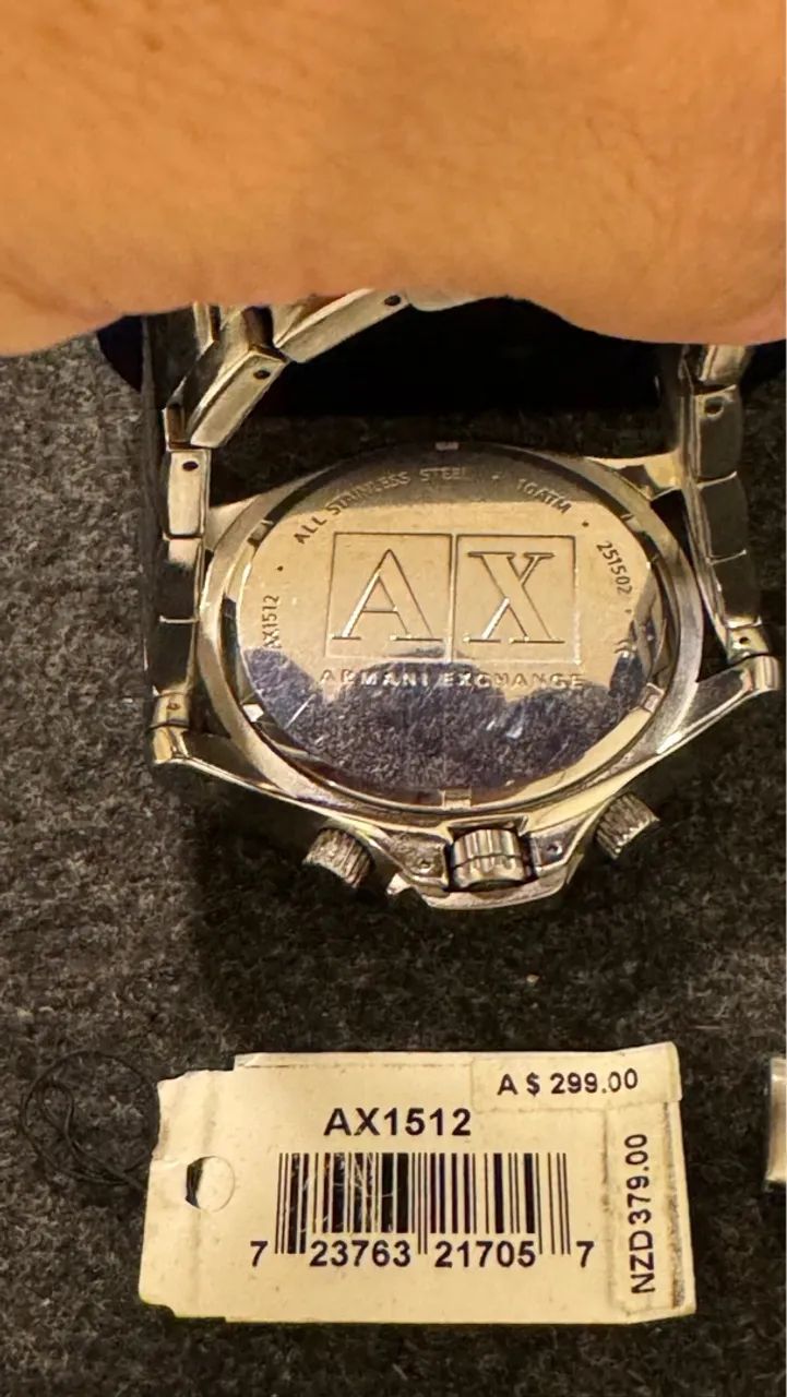Relógio Armani Exchange AX1512 - Foto 3