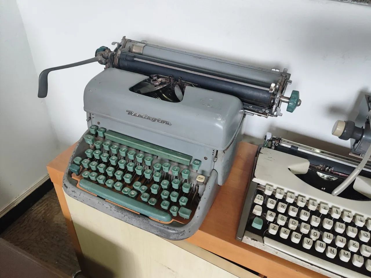 Máquina de escrever remington 
