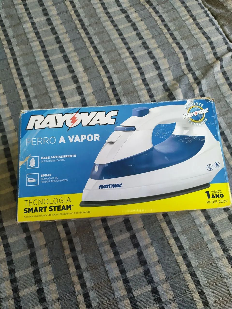 Ferro de Passar Roupa Rayovac a vapor - Foto 2