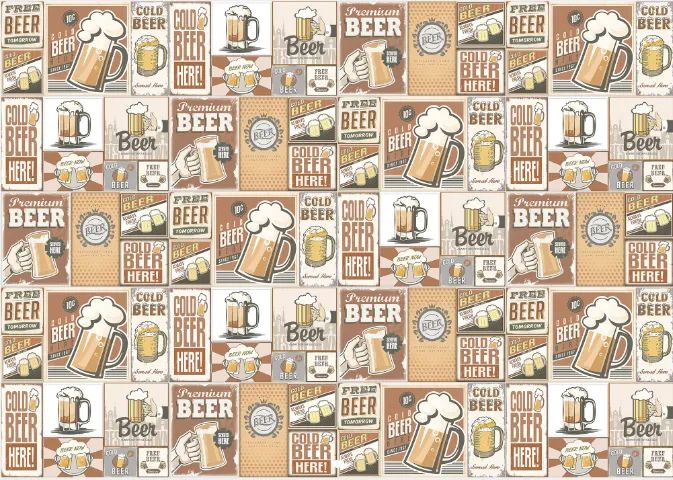 Beer, piso, azulejo, decoração, porcelato, madeira, festa, churrasqueira, 3D, marmore - Foto 2