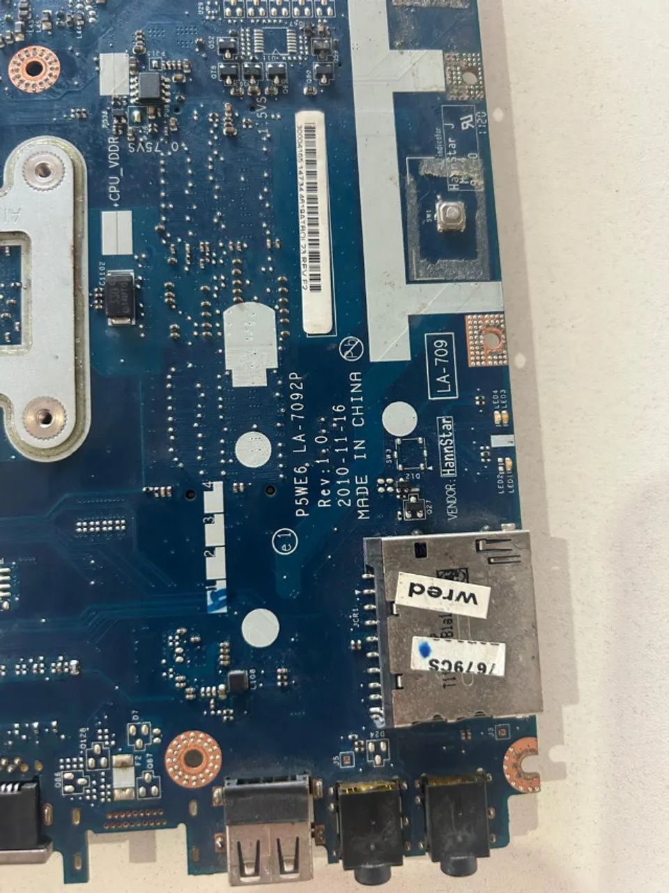 Placa Mãe Notebook Acer Emachines La-7092p C-50 Sem Hdmi  - Foto 3
