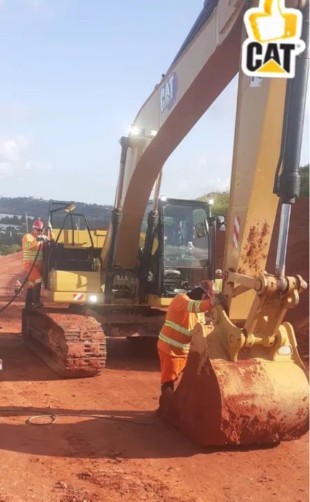 Escavadeira Hidráulica Caterpillar 320 - Foto 5