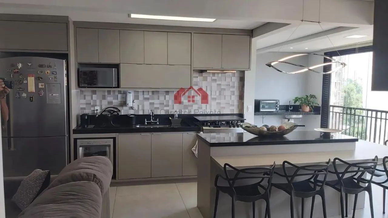 APARTAMENTO VENDA 3 DORMITORIOS ALPHAVILLE - Foto 2