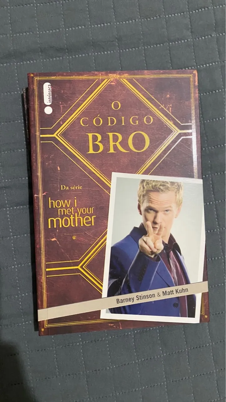 Livros de How I Met Your Mother - Barney