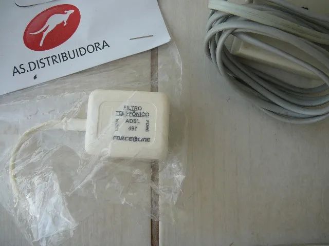 19 filtros de linha e Spliters ADSL (Alguns novos) - Foto 5