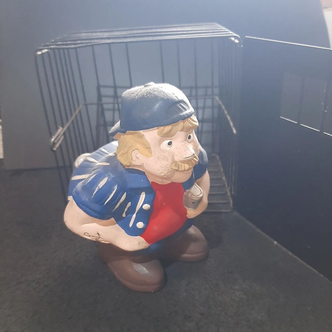 Jaula de Prisioneiro com Cofrinho - Foto 5