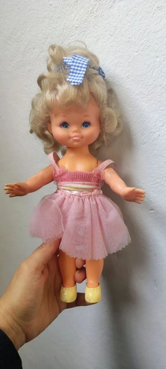Boneca dancinha da estrela antiga  - Foto 2