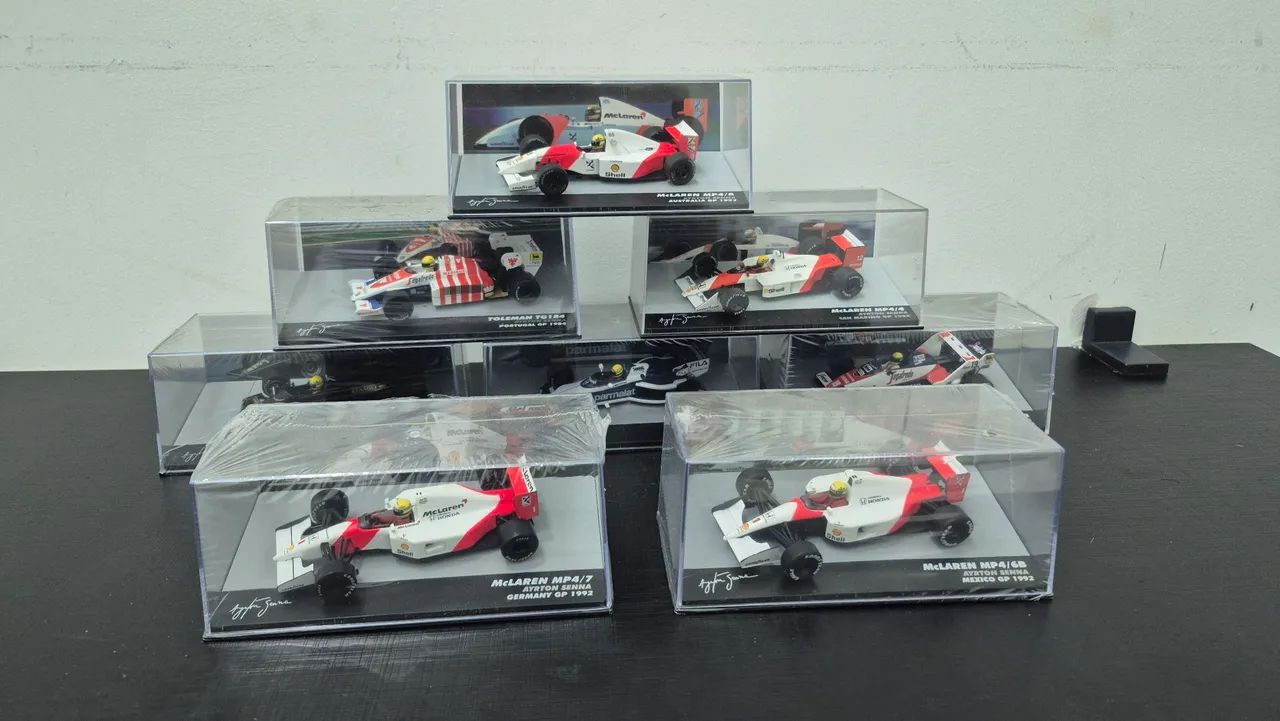 Lendas brasileiras (Airton SENNA) - Foto 2