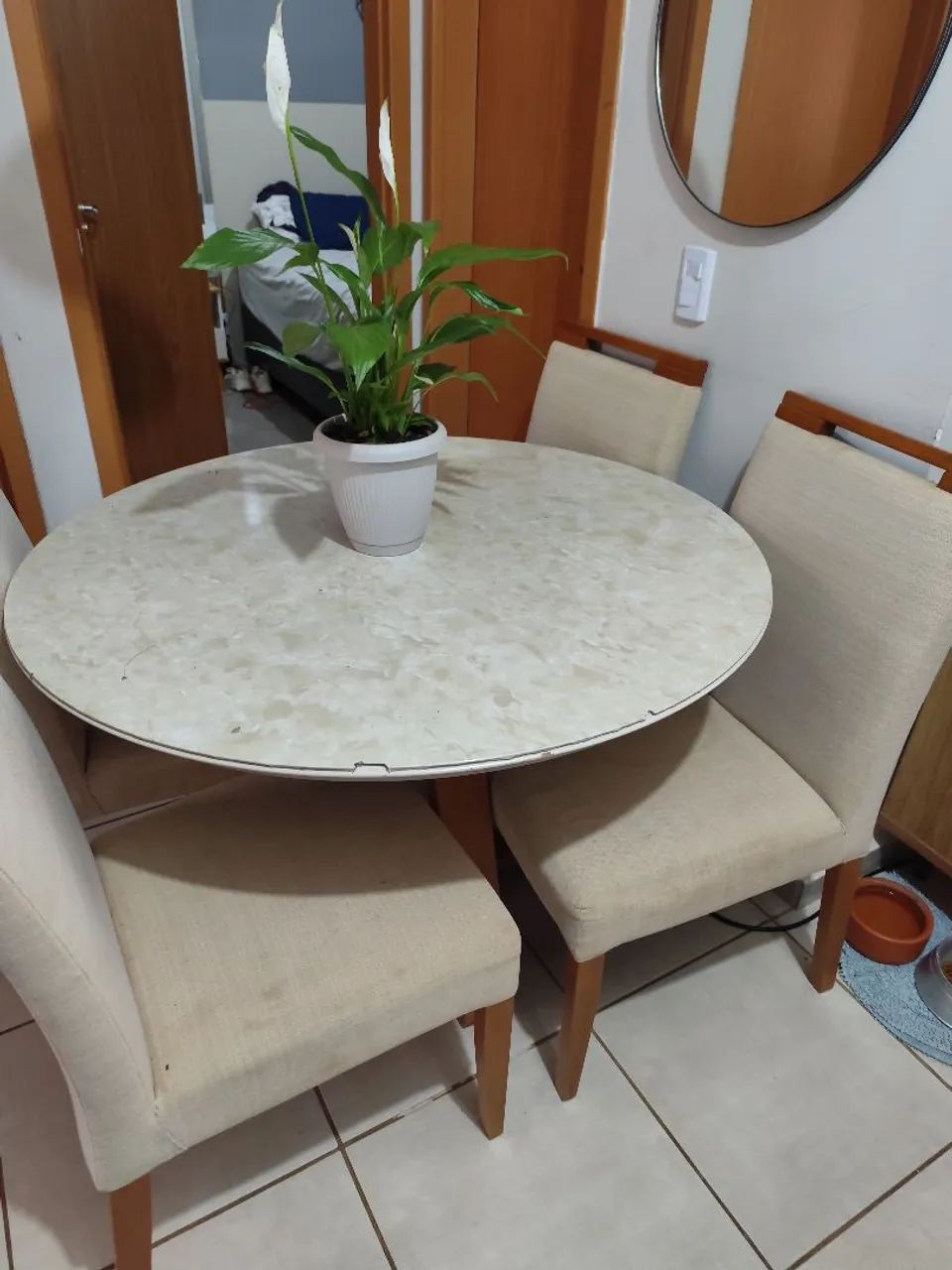 Mesa 4 lugares  - Foto 4