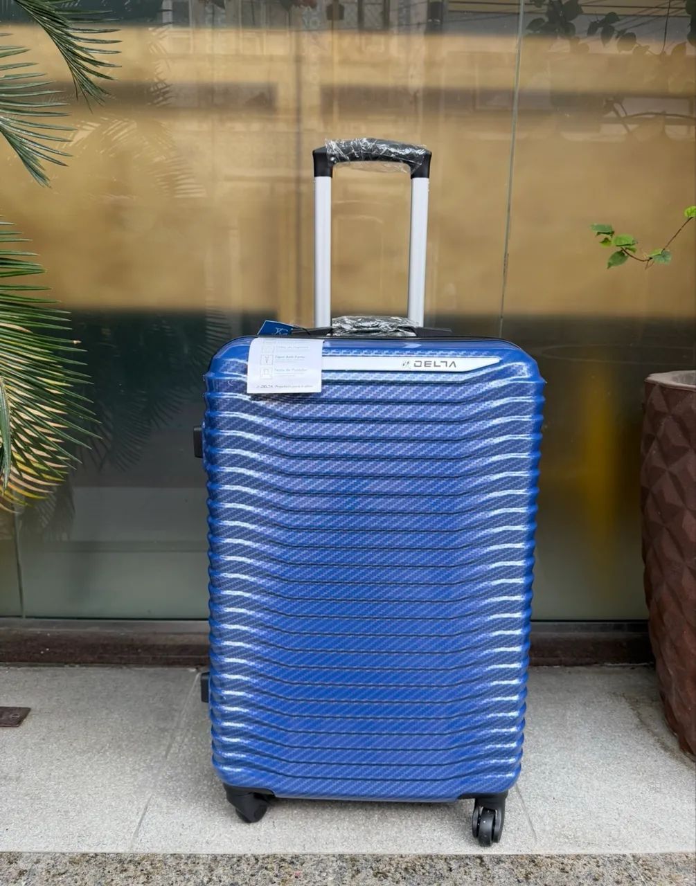 Mala de viagem 15kg polipropileno  - Foto 4