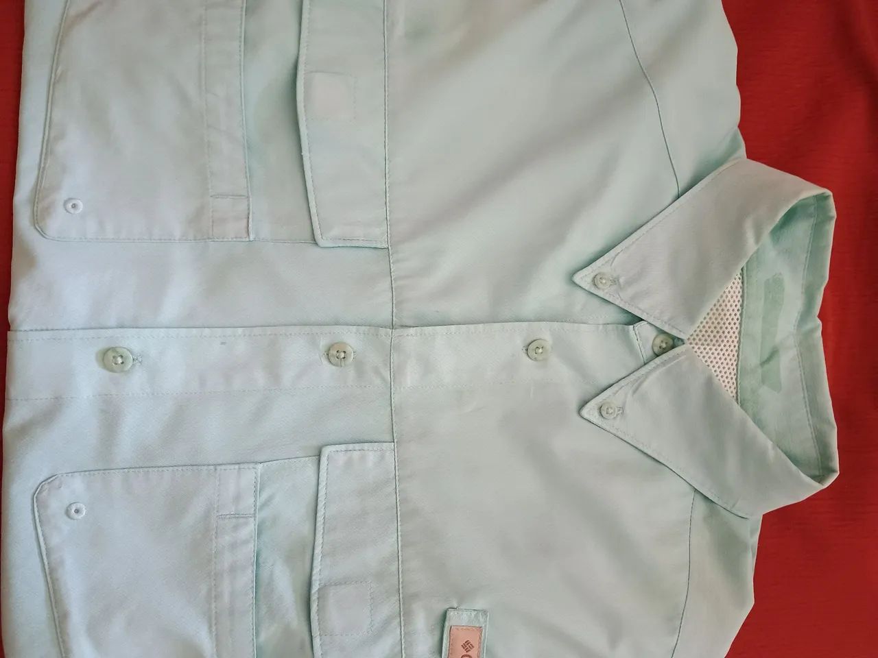 Camisa Columbia Bloods and Guts comprada nos EUA  - Foto 2