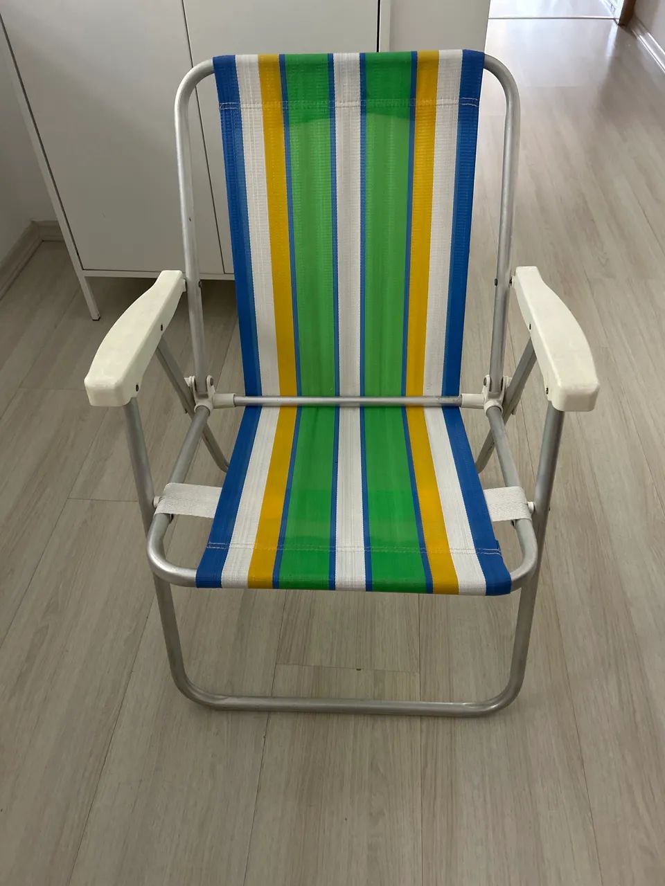 Cadeira praia alumínio 