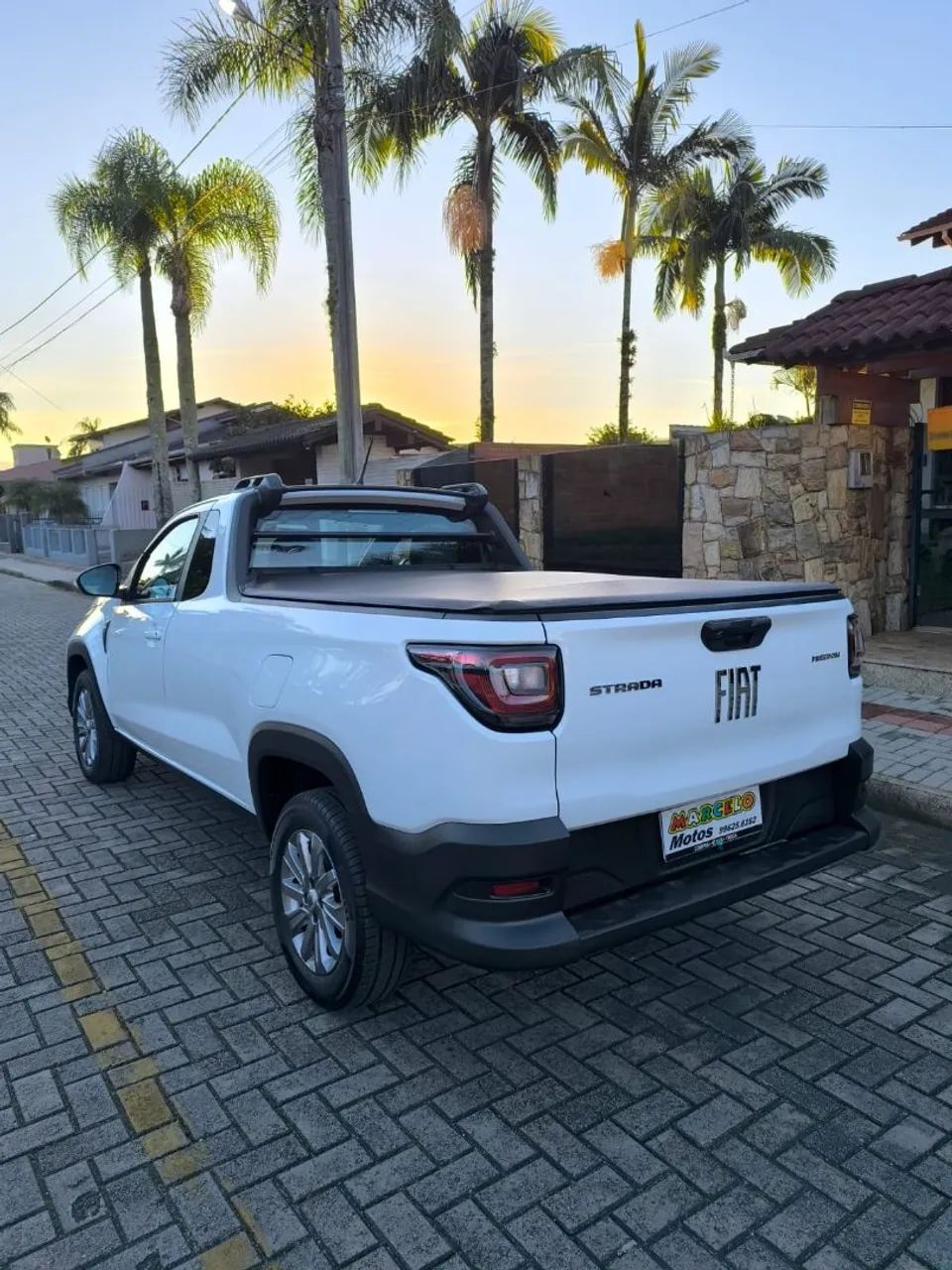 Fiat Strada Freedom 1.3 Flex 8V CS Plus 2024 - Foto 3