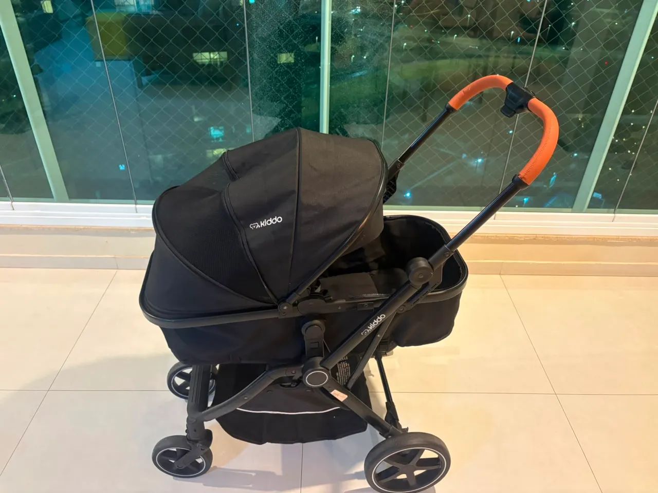 Carrinho de bebê Kiddo Nomad Completo