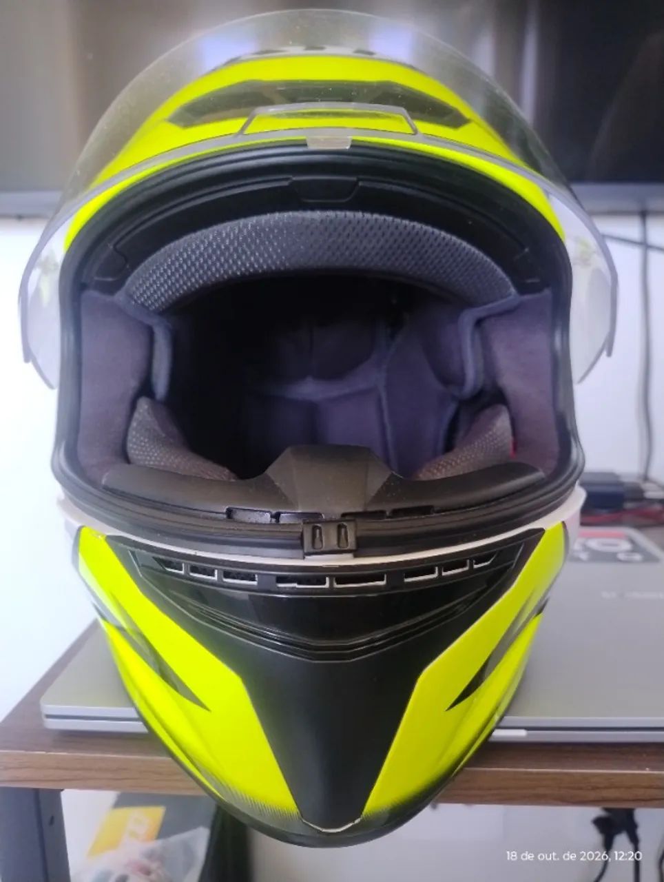 Capacete KYT TT course  - Foto 3