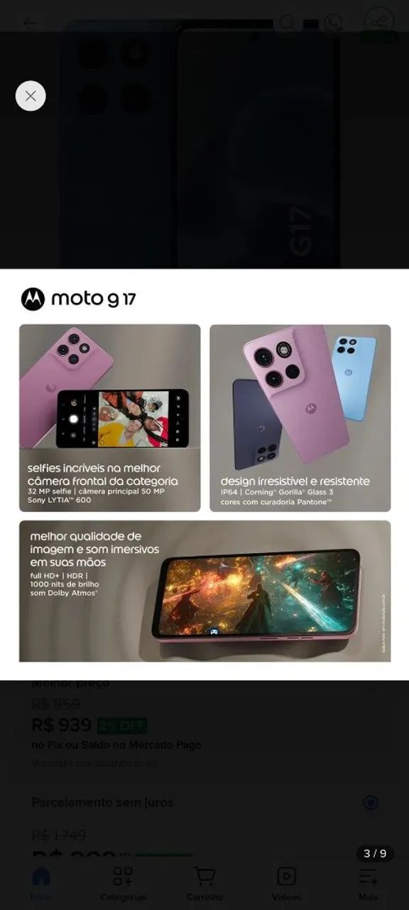 Moto G17 