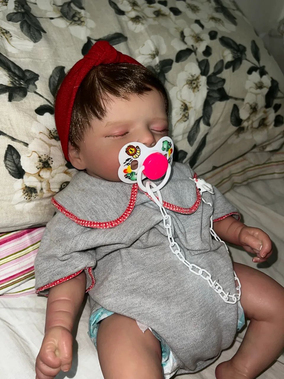 Bebê Reborn Rosalie - Foto 2