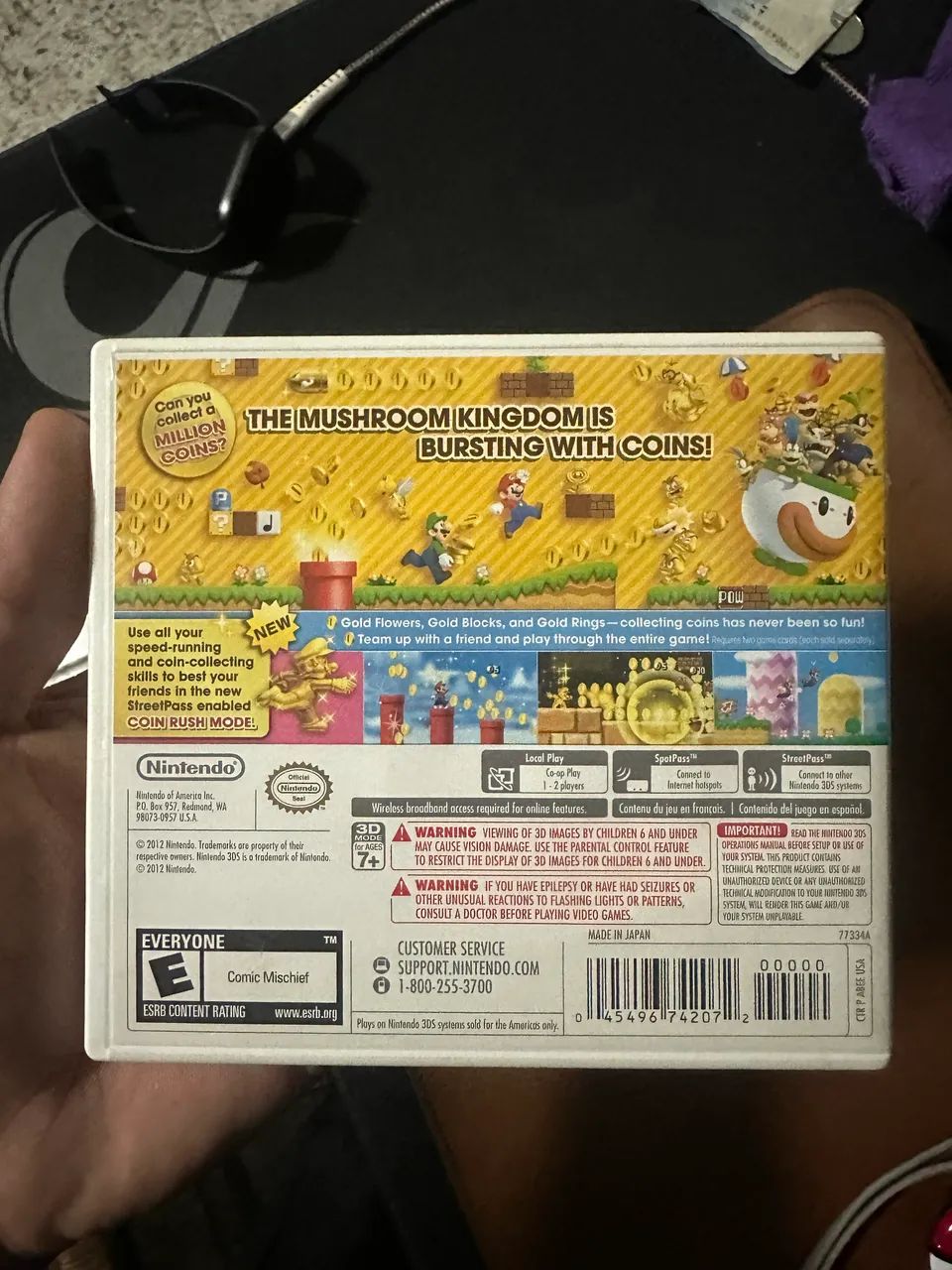 New Super Mario Bros 2 - Foto 2