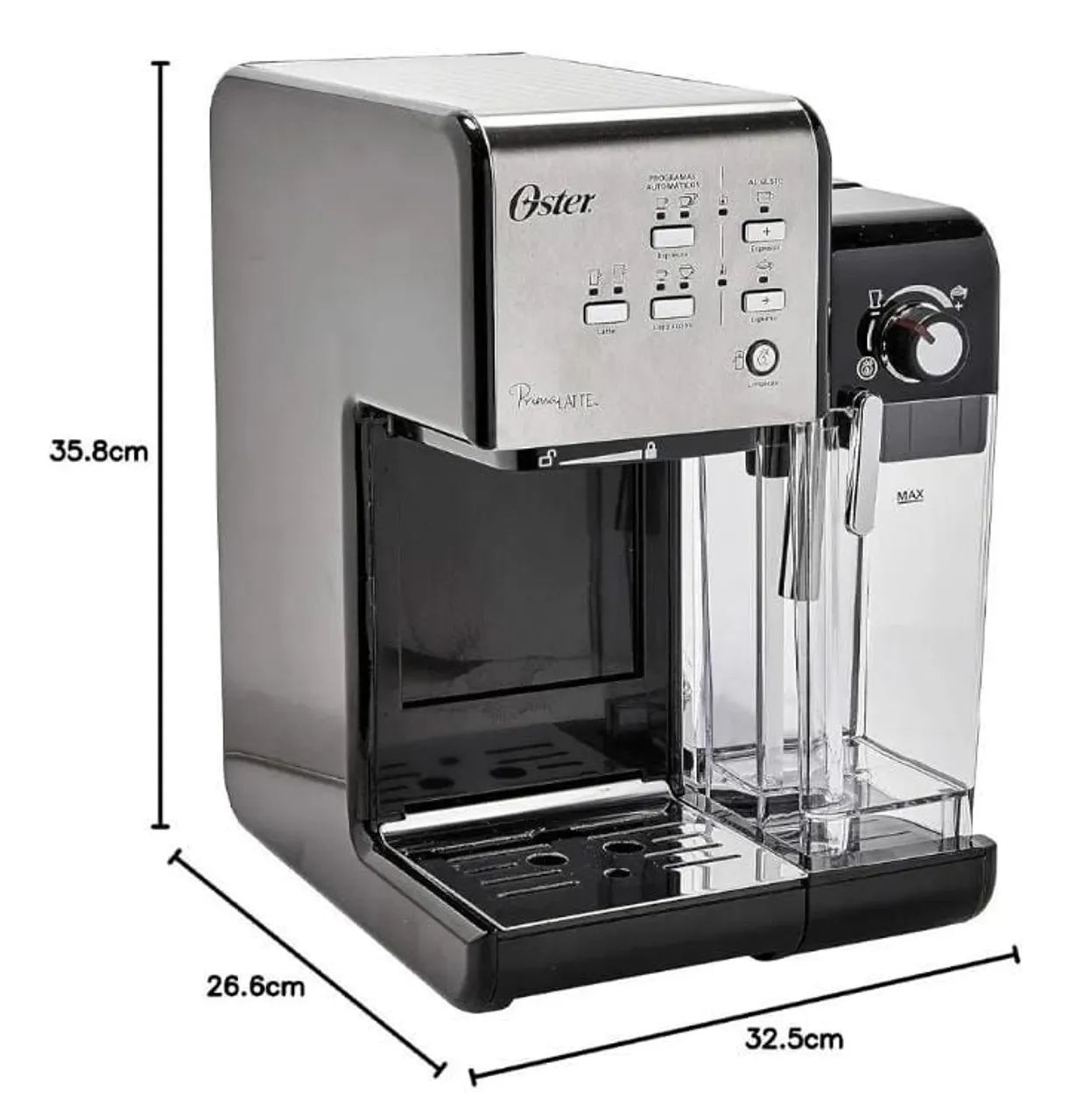 Cafeteria expresso Oster primalatte 127v - Foto 4